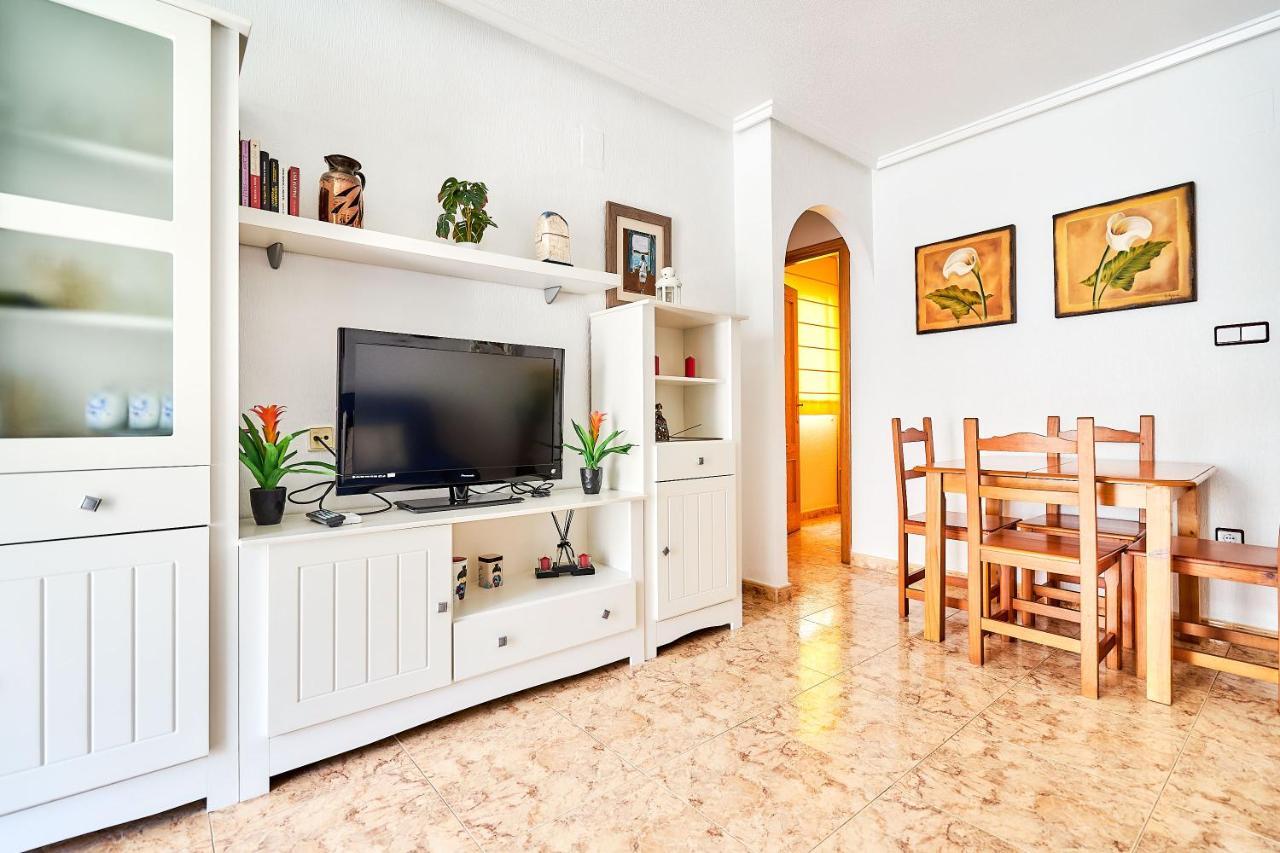 Espanhouse David 2 Bedroom Apartment Torrevieja With Pool Exterior foto