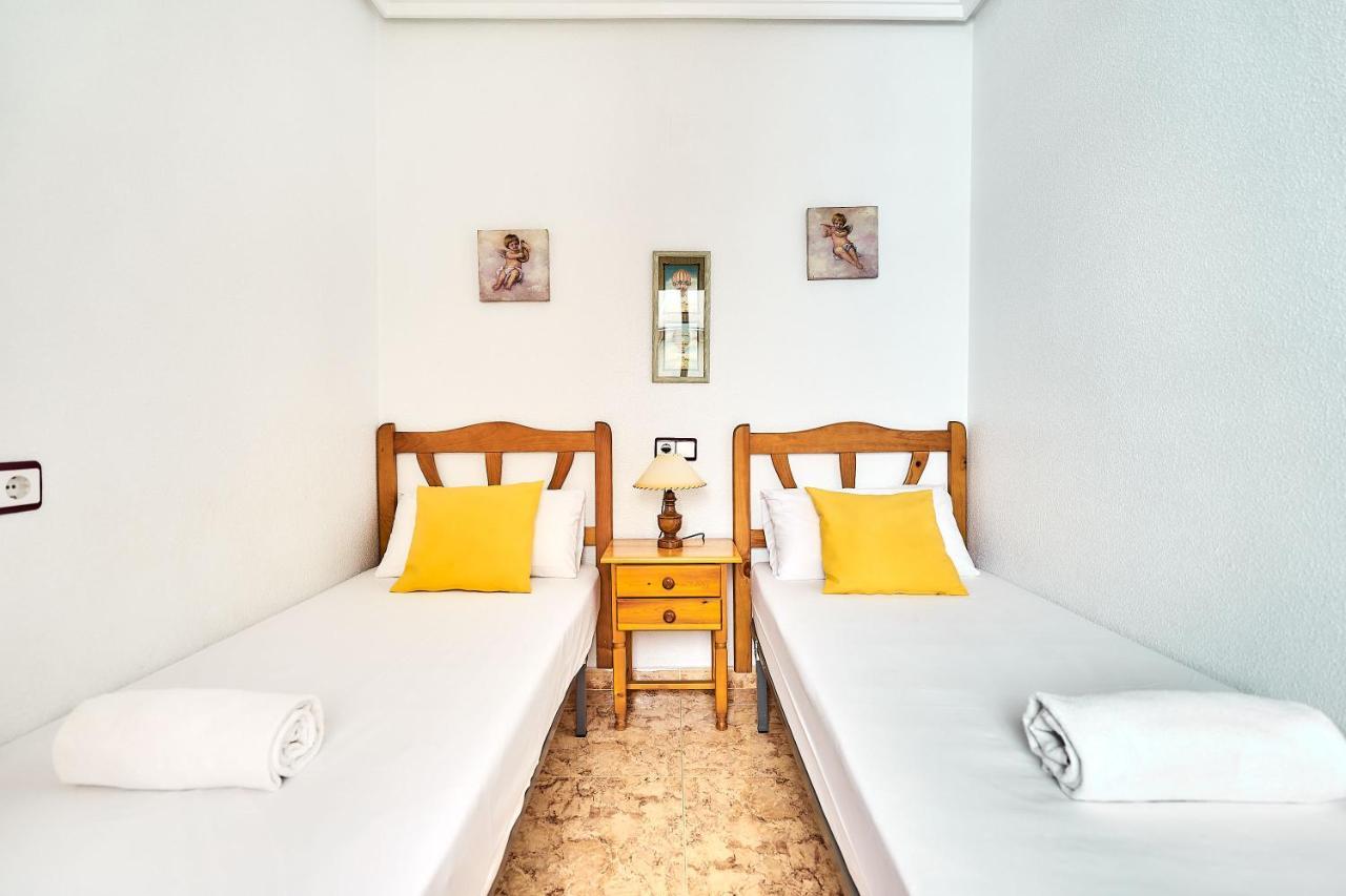 Espanhouse David 2 Bedroom Apartment Torrevieja With Pool Exterior foto