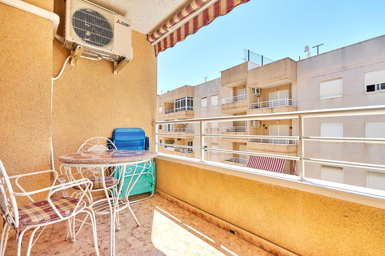 Espanhouse David 2 Bedroom Apartment Torrevieja With Pool Exterior foto